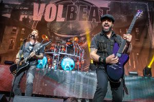 Volbeat at Jones Beach, New York