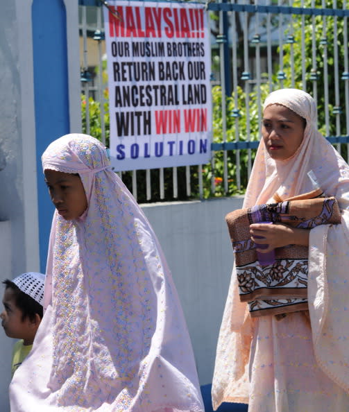 In Pictures: The Sabah crisis