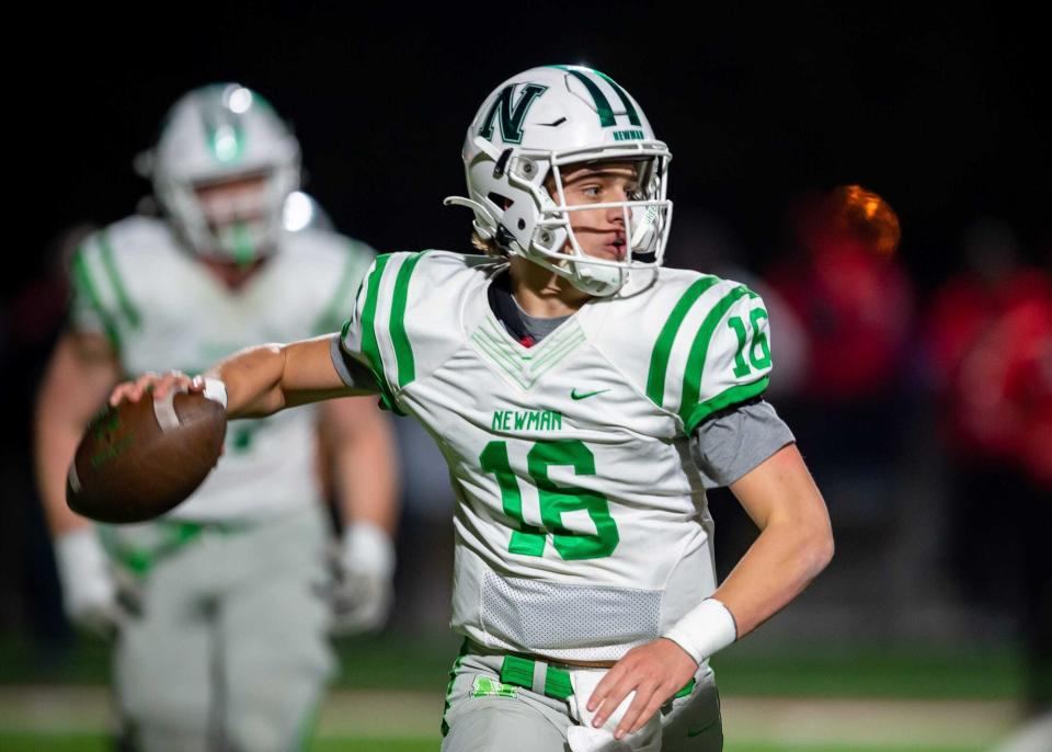 Arch Manning, the heralded quarterback prospect, has announced that he will attend the University of Texas. Manning is the No. 1 football recruit in the Class of 2023.