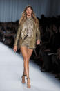 Like a true pro, Gisele hit the catwalk for Givenchy in 2011.