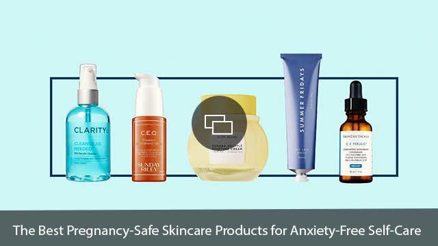 Pregnancy safe Skincare