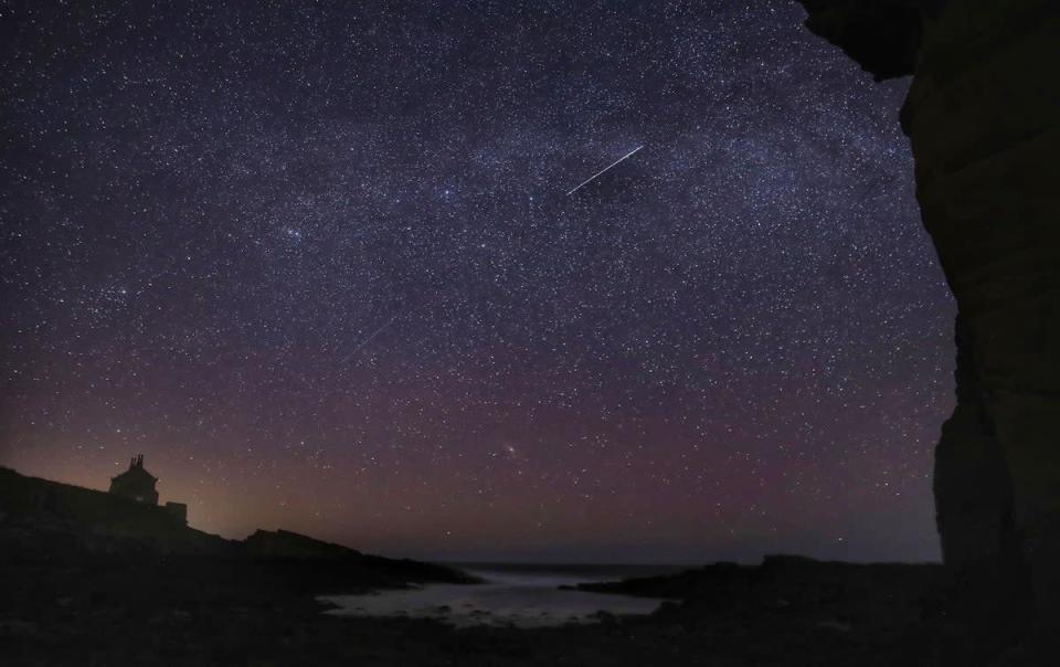 Lyrid meteor shower set to delight stargazers (Owen Humphreys/PA) (PA Archive)