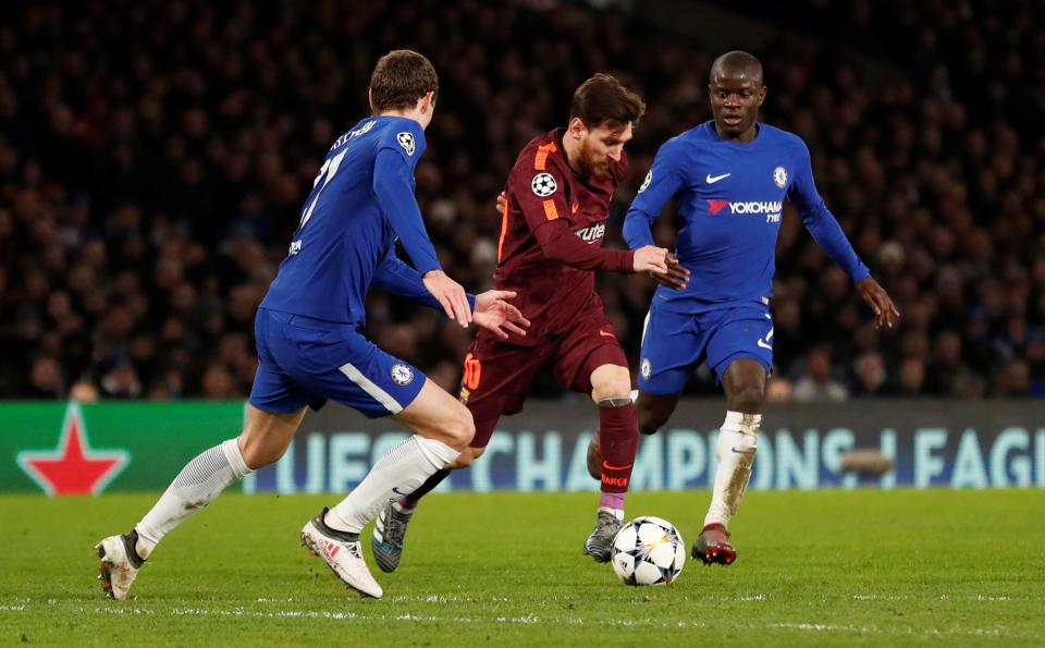 Sans Léo Messi, le Barça aurait perdu à Chelsea… Reuters/Andrew Boyers