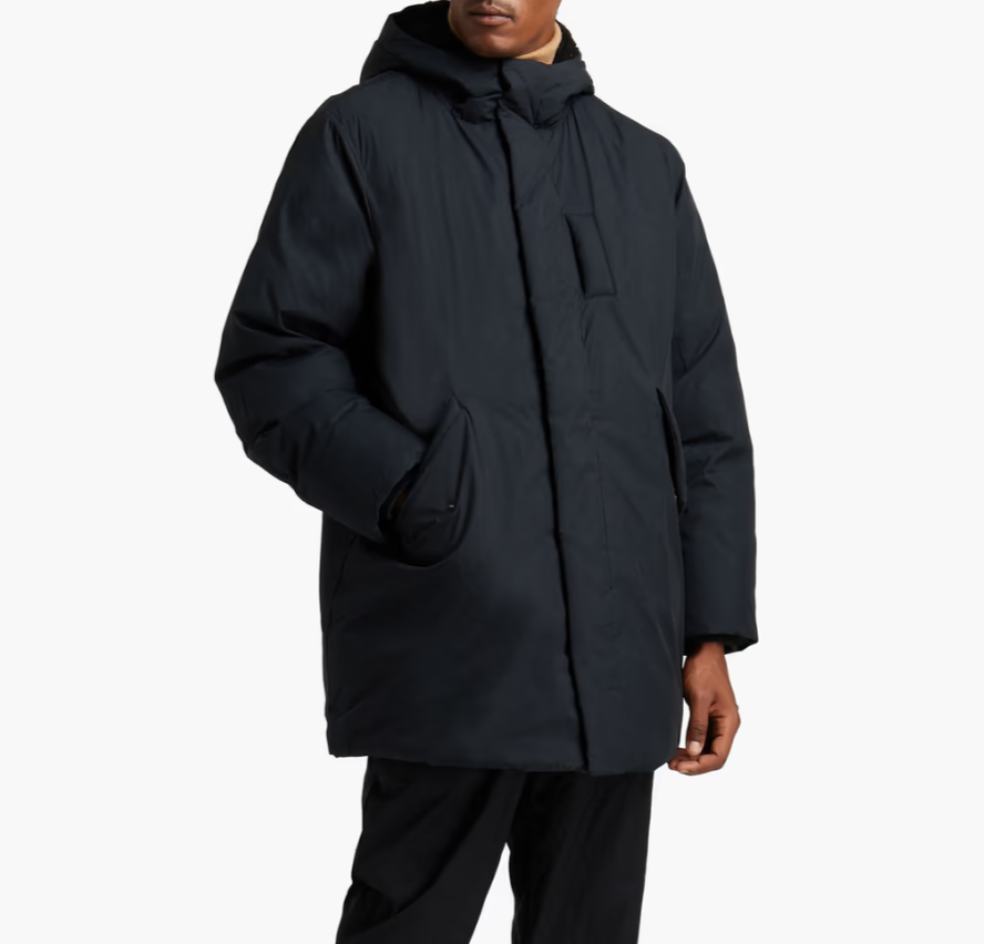 Rag & Bone Cotton-blend poplin hooded down coat