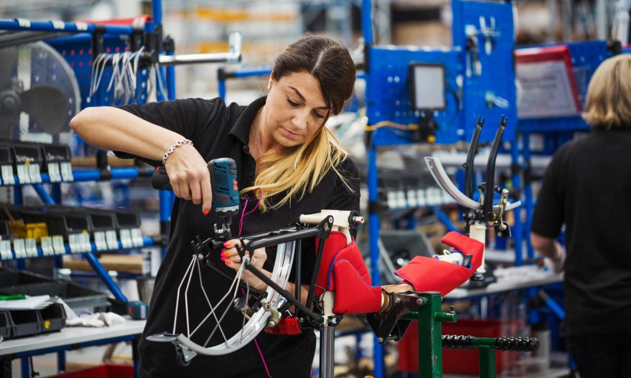 <span>Unemployment in Britain was unchanged from 4.4% in April, ONS figures show.</span><span>Photograph: Mint Images/Getty/Mint</span>