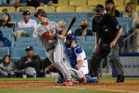 MLB: Washington Nationals at Los Angeles Dodgers