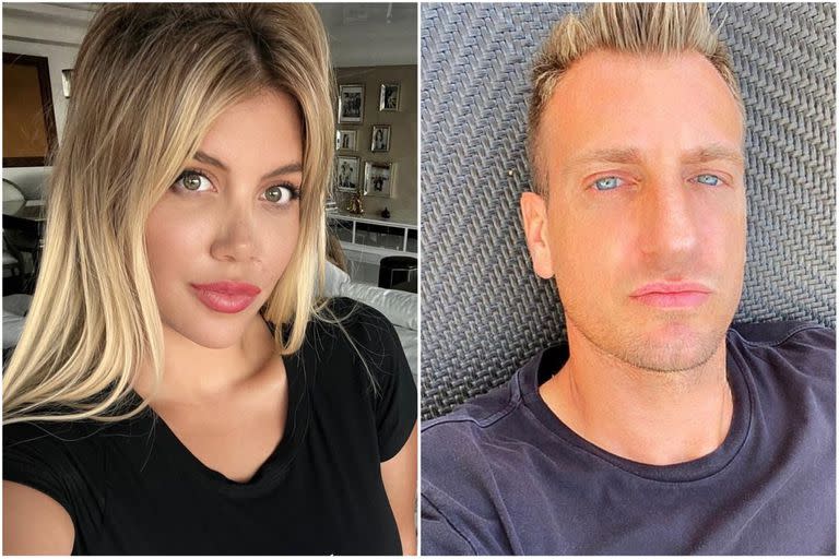 Wanda Nara y Maxi López coincidieron en Buenos Aires y disfrutaron de una salida junto a sus hijos (Foto: Instagram @wanda_nara / @officialmaxilopez)