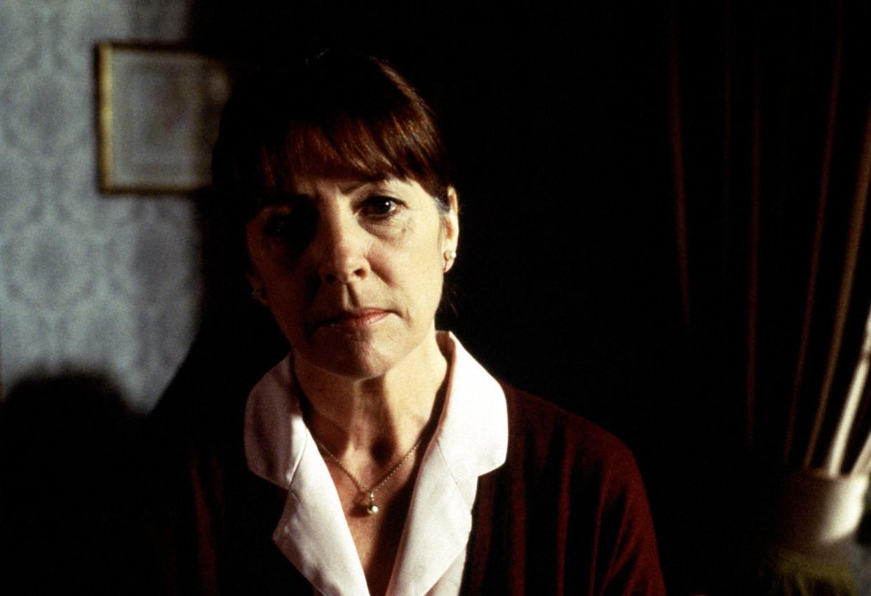 Penelope Wilton in Nights in the Gardens of Spain (2000), one of Alan Bennett's Talking Heads monologues, directed by Tristram Powell