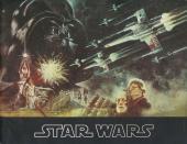 <p>With an iconic cover by noted movie-poster artist Tom Jung, the book repurposed publicity material and production notes (similar to what was on <a href="https://www.yahoo.com/movies/topps-star-wars-trading-cards-041959973.html" data-ylk="slk:the Topps cards;elm:context_link;itc:0;sec:content-canvas;outcm:mb_qualified_link;_E:mb_qualified_link;ct:story;" class="link  yahoo-link">the Topps cards</a>) and sold in theater lobbies alongside popcorn and soda. Near-mint copies now fetch upwards of $50 on eBay.</p>