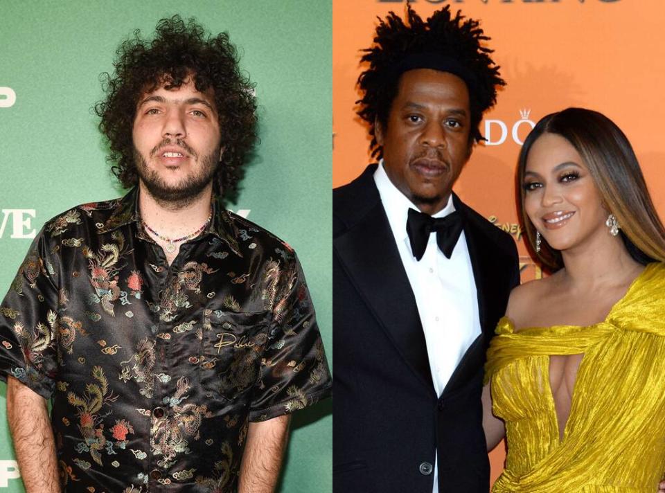 Benny Blanco, Beyonce, Jay-Z