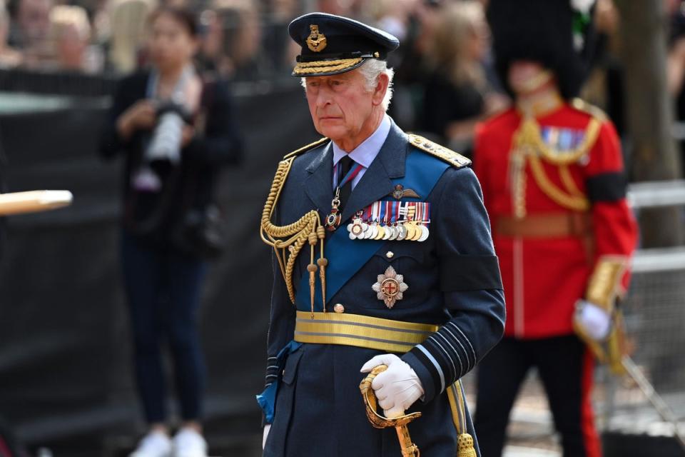 King Charles III (Kate Green/PA) (PA Wire)