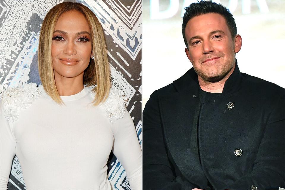 Jennifer Lopez, ben affleck