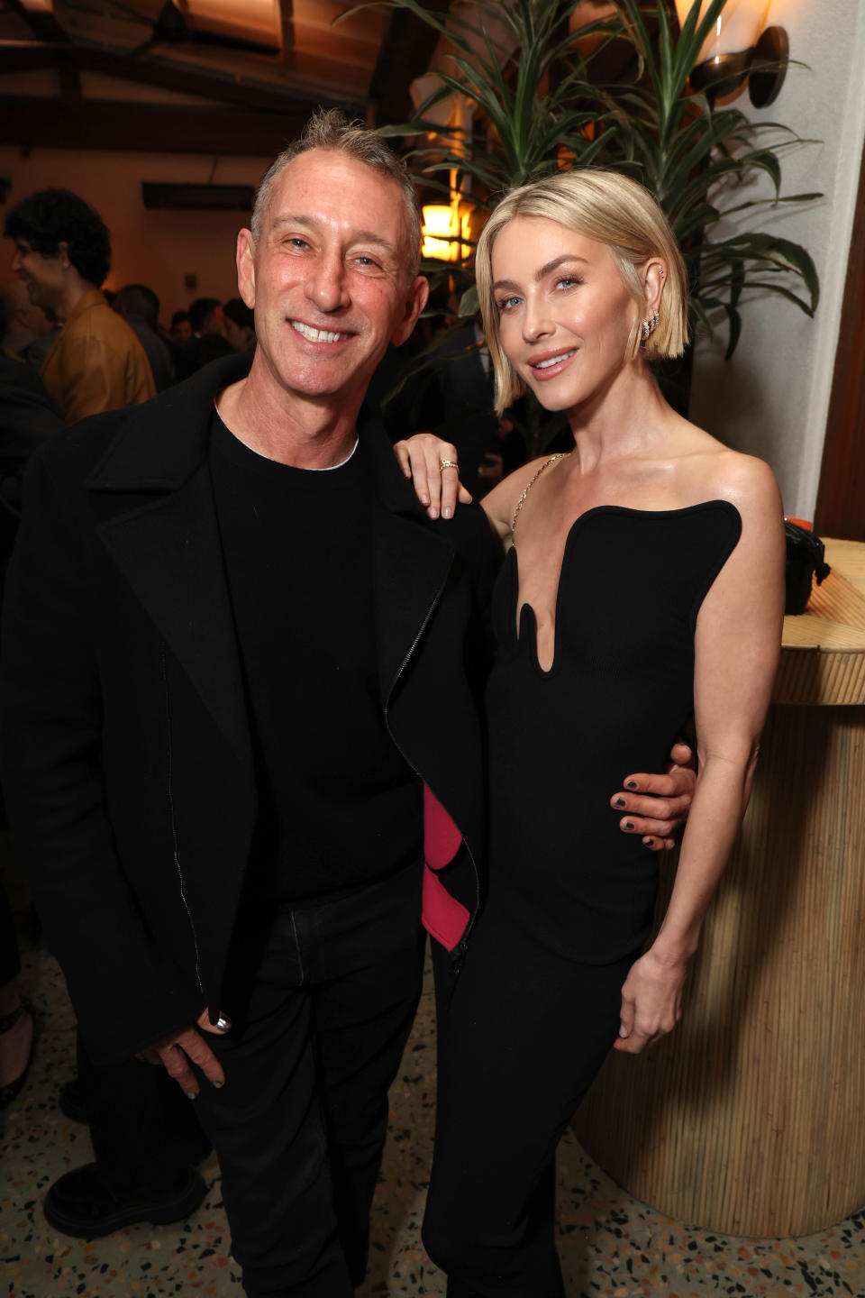 Adam Shankman and Jullianne Hough