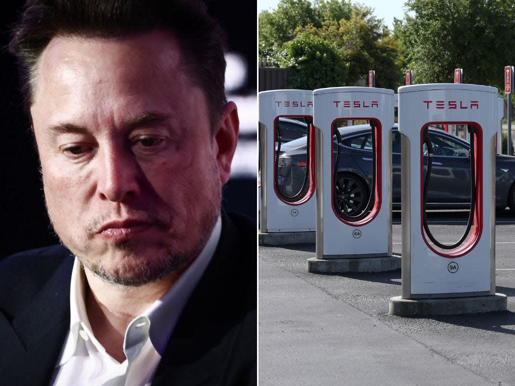 Tesla CEO Elon Musk said he was dissolving the company's Supercharger team last month.