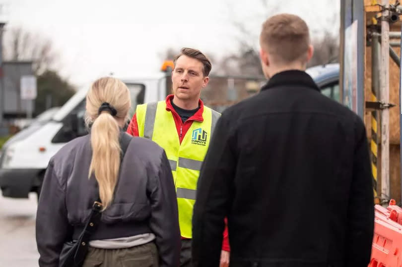 Nathan Curtis is back Weatherfield -Credit:ITV