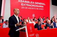 Spanish Soccer Federation Meeting