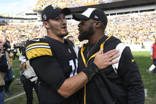 Steelers' Big Win Versus Bucs In Week 6 Cannot Blind Mike Tomlin To  Atrocious Running Game