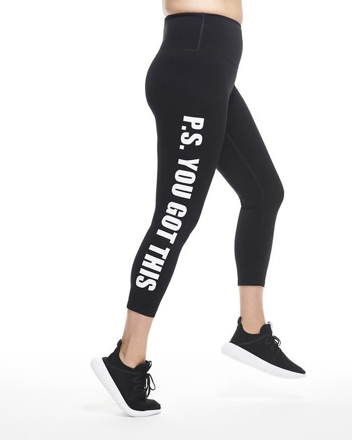 PS You Got This Cropped Leggings