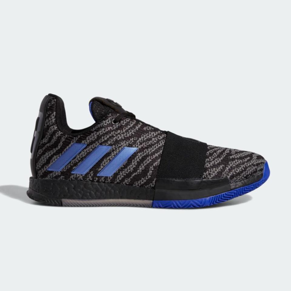 <p><strong>adidas</strong></p><p>adidas.com</p><p><strong>$15.00</strong></p><p><a href="https://go.redirectingat.com?id=74968X1596630&url=https%3A%2F%2Fwww.adidas.com%2Fus%2Fharden-vol.-3-shoes%2FG26811.html&sref=https%3A%2F%2Fwww.bestproducts.com%2Fmens-style%2Fg2885%2Fnew-adidas-shoes-for-men%2F" rel="nofollow noopener" target="_blank" data-ylk="slk:Shop Now;elm:context_link;itc:0;sec:content-canvas" class="link ">Shop Now</a></p><p>Beyond the fashion-forward appearance, the leather upper keeps your feet secured for quick moves during an intense game of basketball, while the energy-returning midsole gives you a major advantage over your opponent. </p>