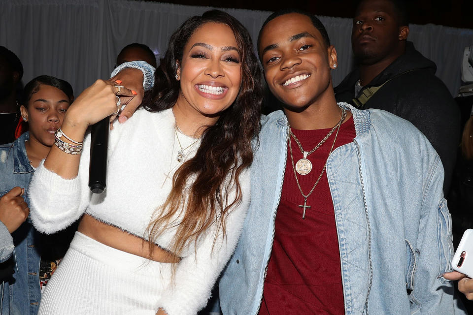 Michael Rainey Jr. and Lala Anthony