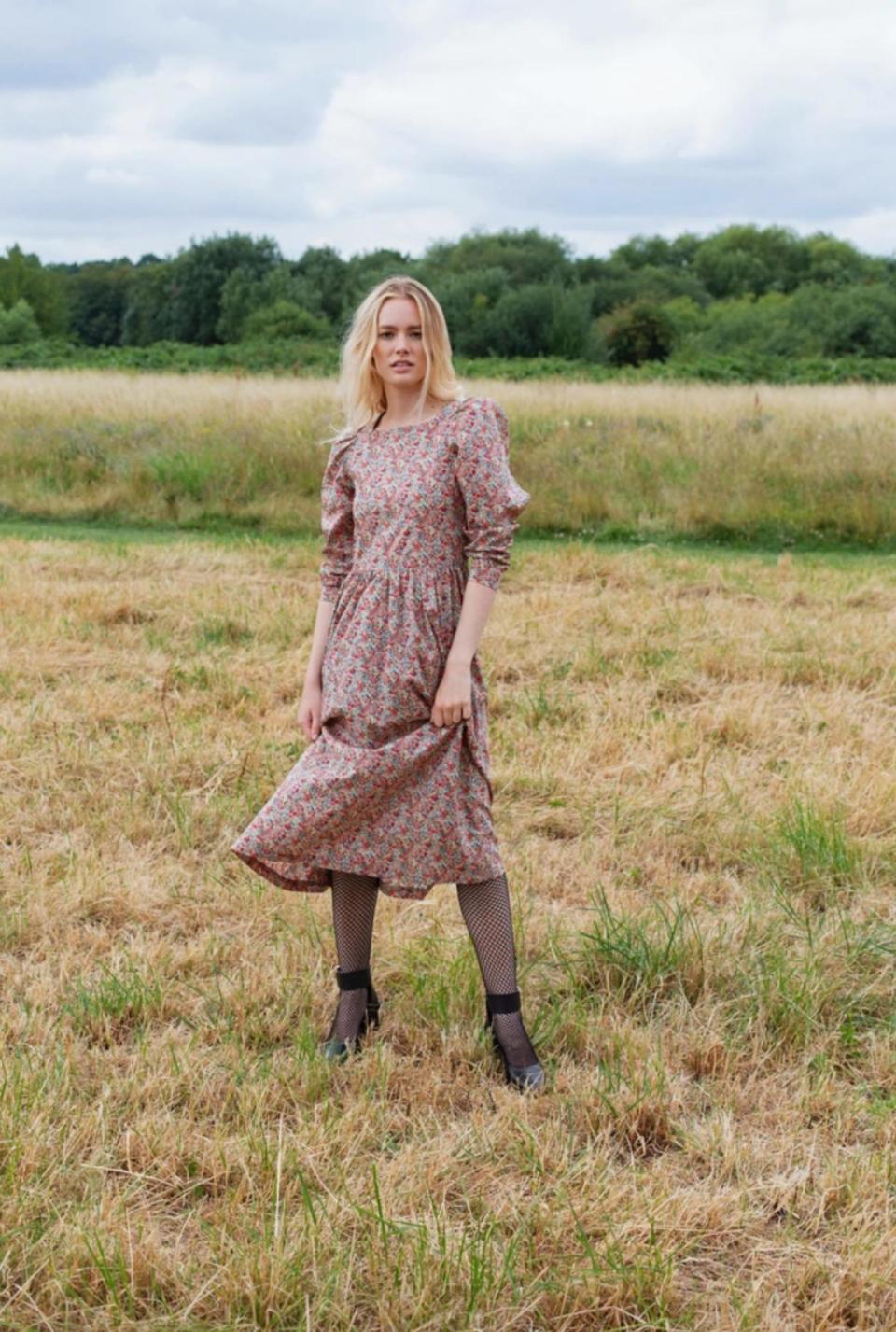 Justine Tabak 'Cotton Riding House Dress', £225. Shop it here. (Justine Tabak)