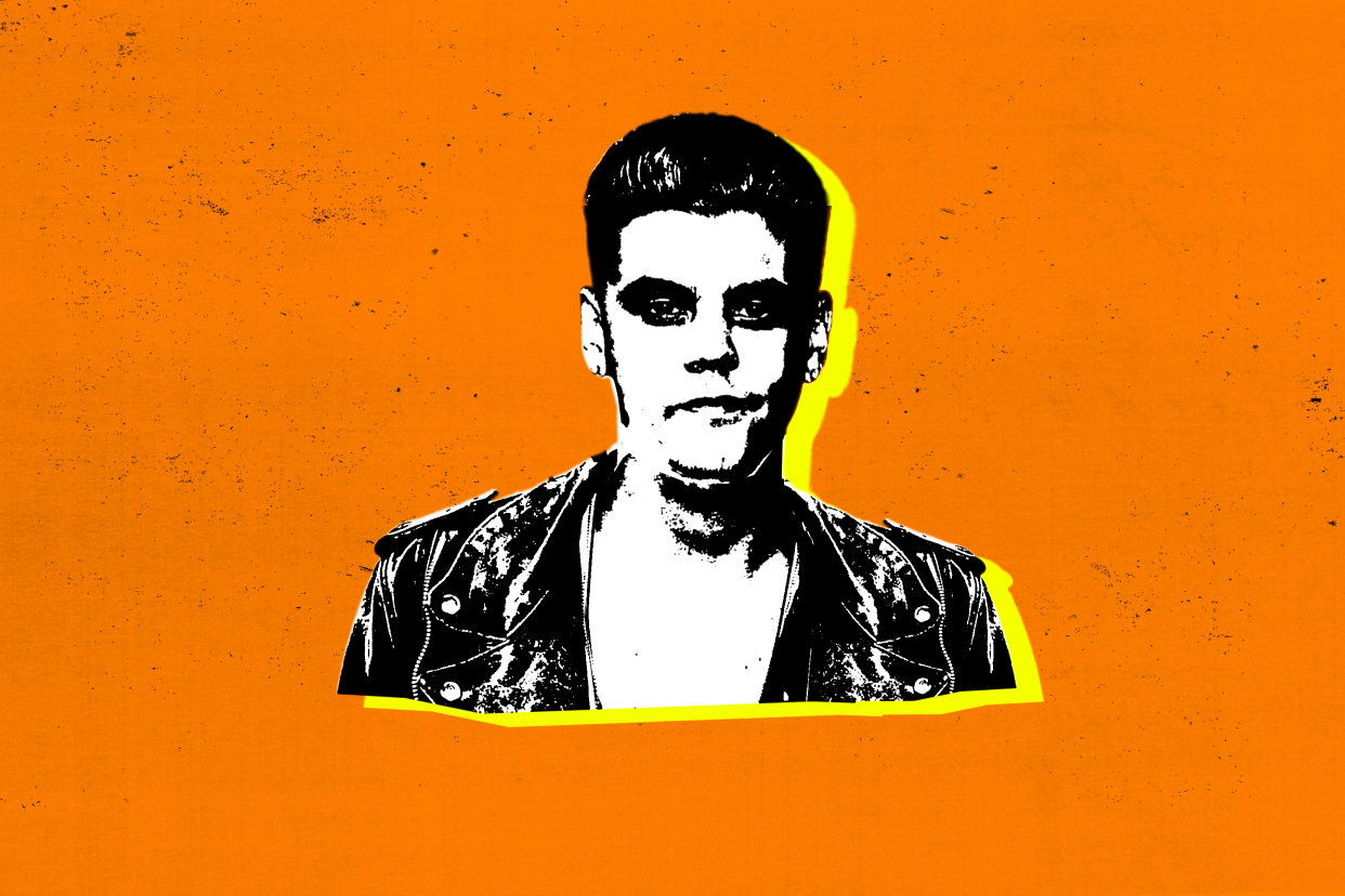 Photo illustration of Tyler Baltierra.