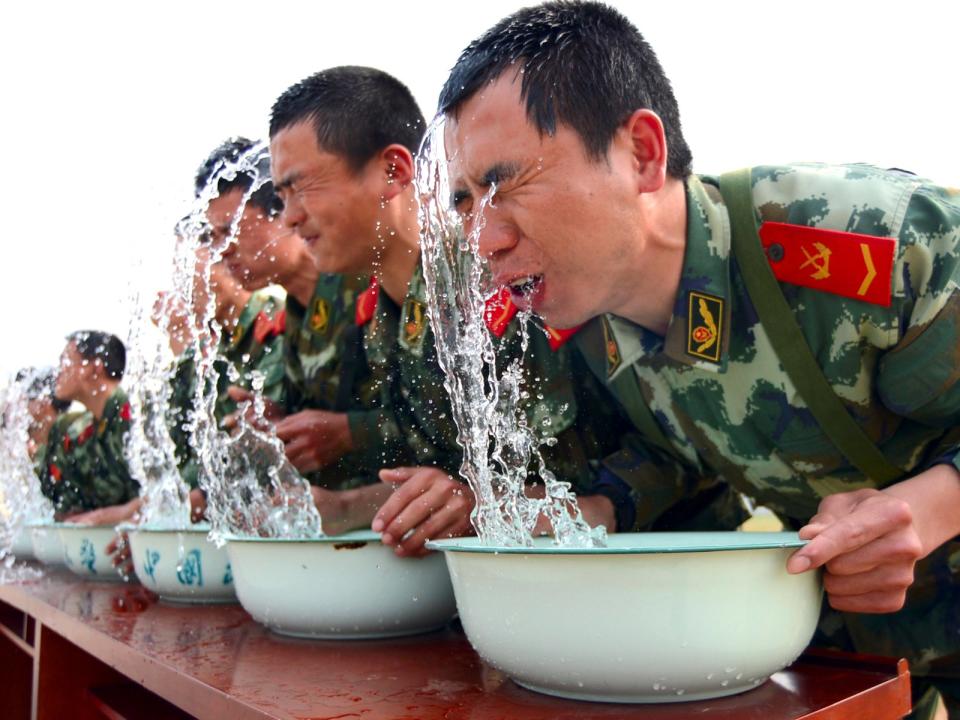 china water