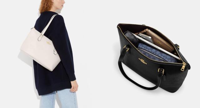 Coach Outlet shoppers 'love' this tote & you can get it for up to 70% off  right now