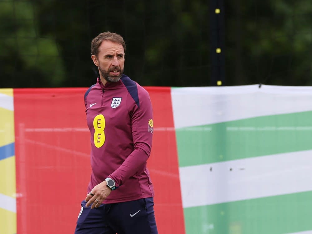 Jubiläumsspiel für Gareth Southgate (ADRIAN DENNIS)