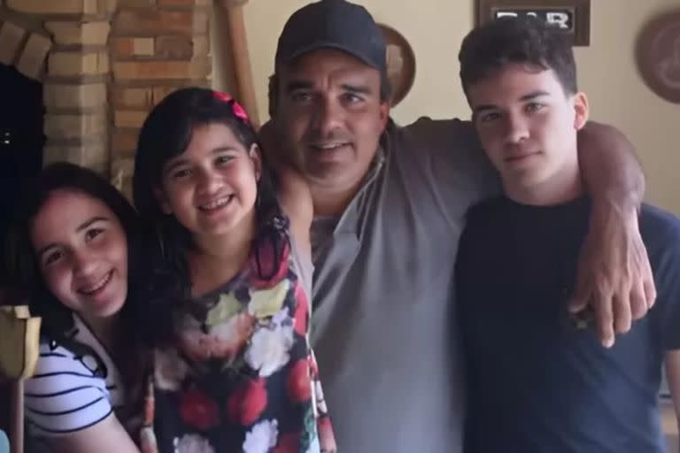 "Mis hijos decían que yo era tan víctima como ellos", dijo Régis Mota