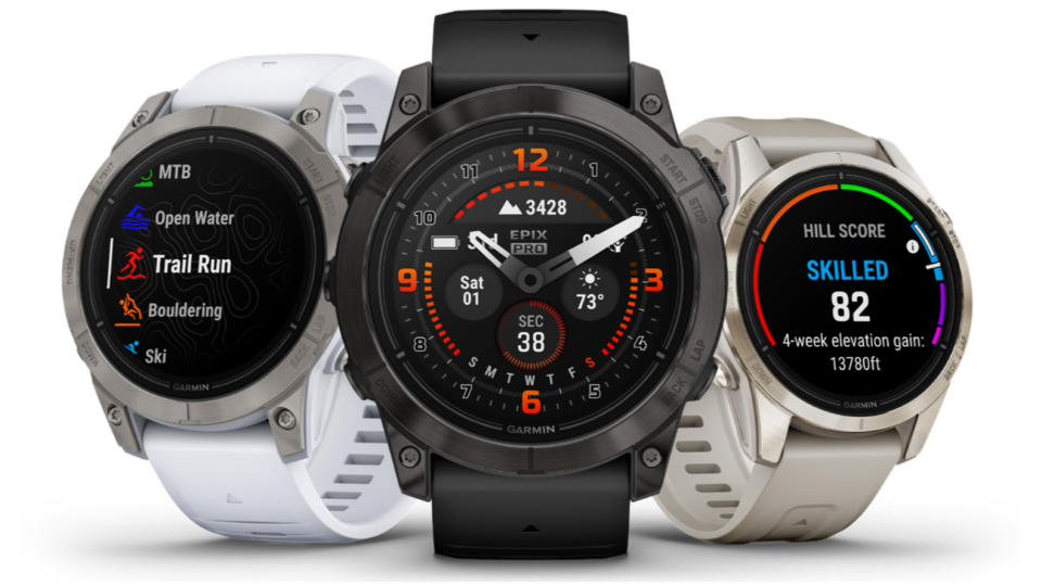 Fenix and Epix smartwatches now come in new Pro models