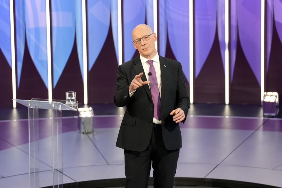 John Swinney (PA Wire)