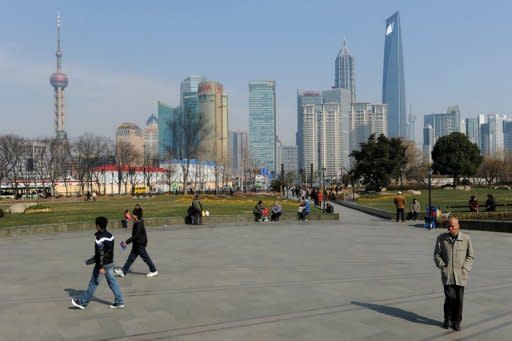 The skyline of the Shanghai's financial district. South Korea's foreign minister has apologised over an alleged steamy sex-for-favours scandal that has rocked the country's consulate in Shanghai