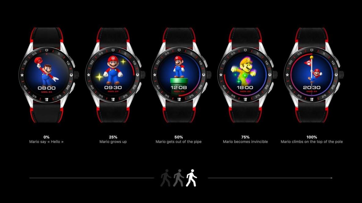 The $2,000 Super Mario smartwatch you've always wanted is here