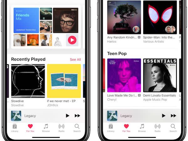 獲得Apple Music訂閱免費月份的方式類似於Apple在2019年所做的事情