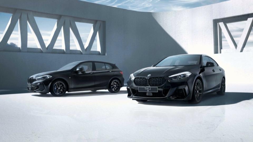 BMW總代理汎德推出全新BMW M135i / M235i Black Storm Edition。(圖片來源/ BMW)