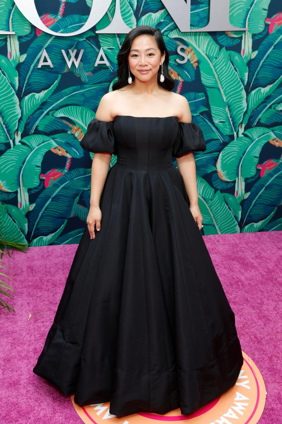 Stephanie Hsu attends The 76th Annual Tony Awards at United Palace Theater on June 11, 2023 (Getty Images)