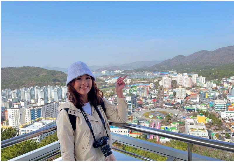 釜山鎮海｜慶和站櫻花路 (경화역벚꽃길)