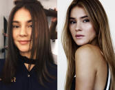 Was eine Verwandlung! Mit braunen Haaren ist Stefanie Giesinger fast nicht wiederzuerkennen. Ihren neuesten Look postet die GNTM-Gewinnerin auf Instagram mit den Worten “Back to the roots” (dt. Zurück zu den Wurzeln).