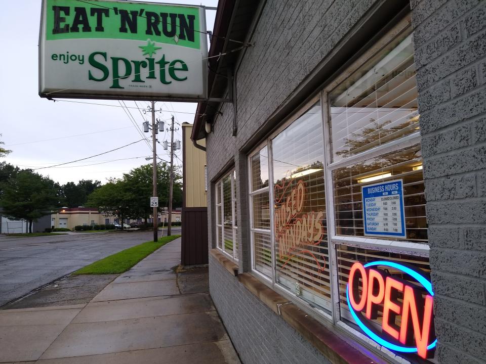 The Eat ’n’ Run, a popular diner for decades, is at 1323 Kenmore Blvd. in Akron.