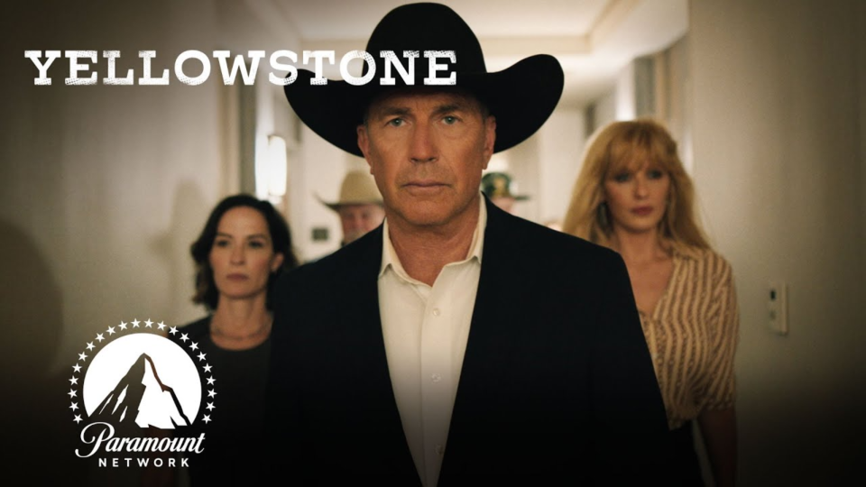 Kevin Costner as John Dutton in "Yellowstone."