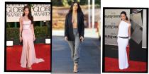 <p>In addition to her acting career in films like Transformers and TV show New Girl, <a href="https://www.elle.com/uk/fashion/celebrity-style/a36725446/megan-fox-net-top-blazer/" rel="nofollow noopener" target="_blank" data-ylk="slk:Megan Fox;elm:context_link;itc:0;sec:content-canvas" class="link ">Megan Fox</a> has also made a name for herself for being daring in the fashion stakes. </p><p>In the early days of her career, the 35-year-old was regularly seen wearing Armani Privé at awards shows, often with a Louboutin heel. But in recent years, the mother-of-three has evolved her sartorial style and invited emerging fashion labels into her wardrobe, including Alexandre Birman, Mach & Mach and the ever popular Mugler. </p><p>As her romance with musician Midnight in the Switchgrass co-star and now boyfriend <a href="https://www.elle.com/uk/life-and-culture/a36515172/megan-fox-machine-gun-kelly-tongue-pda-billboard-music-awards-2021/" rel="nofollow noopener" target="_blank" data-ylk="slk:Machine Gun Kelly;elm:context_link;itc:0;sec:content-canvas" class="link ">Machine Gun Kelly</a> heats up, so too has Fox's style. Our favourite looks? Her see-through net top in June 2021 and Azzi & Osta top at the AMAs last year.</p><p>Ahead of the release of her latest films, we've rounded up Fox's most striking looks over the years: </p>