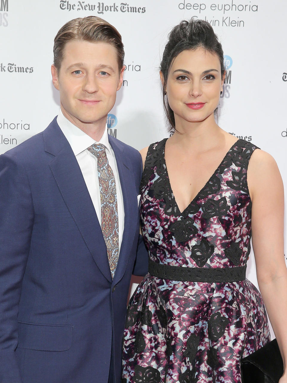 Morena Baccarin Says Ben McKenzie Is a Great Father to Their Daughter and His Step-Son