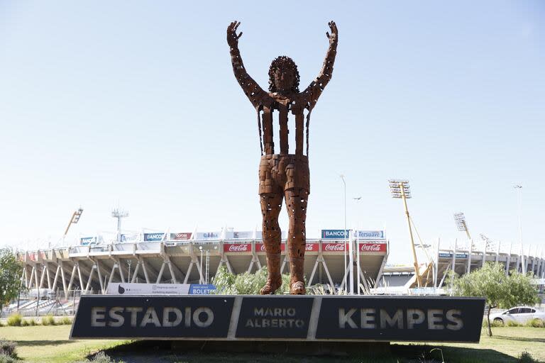 El estadio Mario Alberto Kempes de Córdoba será el escenario que recibirá el Superclásico