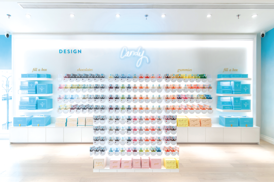 7) A Custom Candy Bar with 1 Million Sugarfina Candies: $325,000