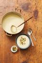 <p>Cauliflower is a staple Irish veggie, and it's even better paired with leek, onion and and celery in this ultra creamy soup.</p><p>Get the <strong><a href="https://www.goodhousekeeping.com/food-recipes/healthy/a47225/cauliflower-soup-recipe/" rel="nofollow noopener" target="_blank" data-ylk="slk:Creamy Cauliflower Soup with Almond-Thyme Gremolata recipe;elm:context_link;itc:0;sec:content-canvas" class="link ">Creamy Cauliflower Soup with Almond-Thyme Gremolata recipe</a></strong>. </p><p><strong>RELATED: </strong><a href="https://www.goodhousekeeping.com/food-recipes/g38451422/soup-recipes/" rel="nofollow noopener" target="_blank" data-ylk="slk:30 Soup Recipes That Are Perfect for the Winter (Or Anytime of the Year);elm:context_link;itc:0;sec:content-canvas" class="link ">30 Soup Recipes That Are Perfect for the Winter (Or Anytime of the Year)</a></p>