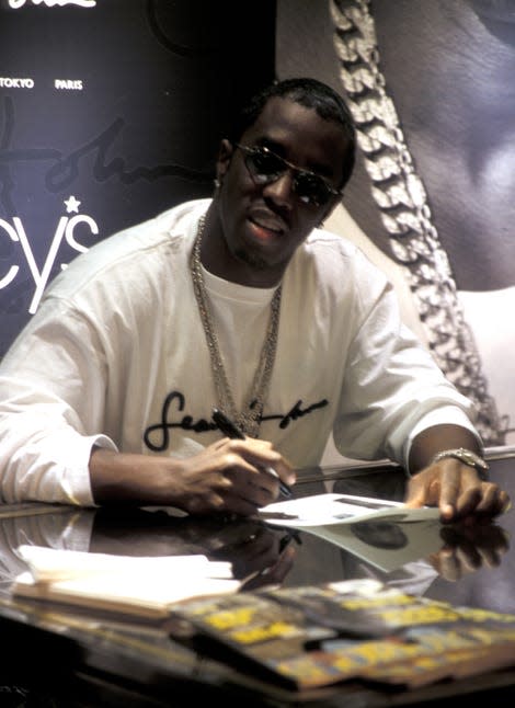 Sean “P.Diddy” Combs during Sean “P.Diddy” Combs Celebrates The 1st Anniversary of Sean Jean at Macy’s Herald Square in New York City, New York, United States. - Photo: Ron Galella (Getty Images)