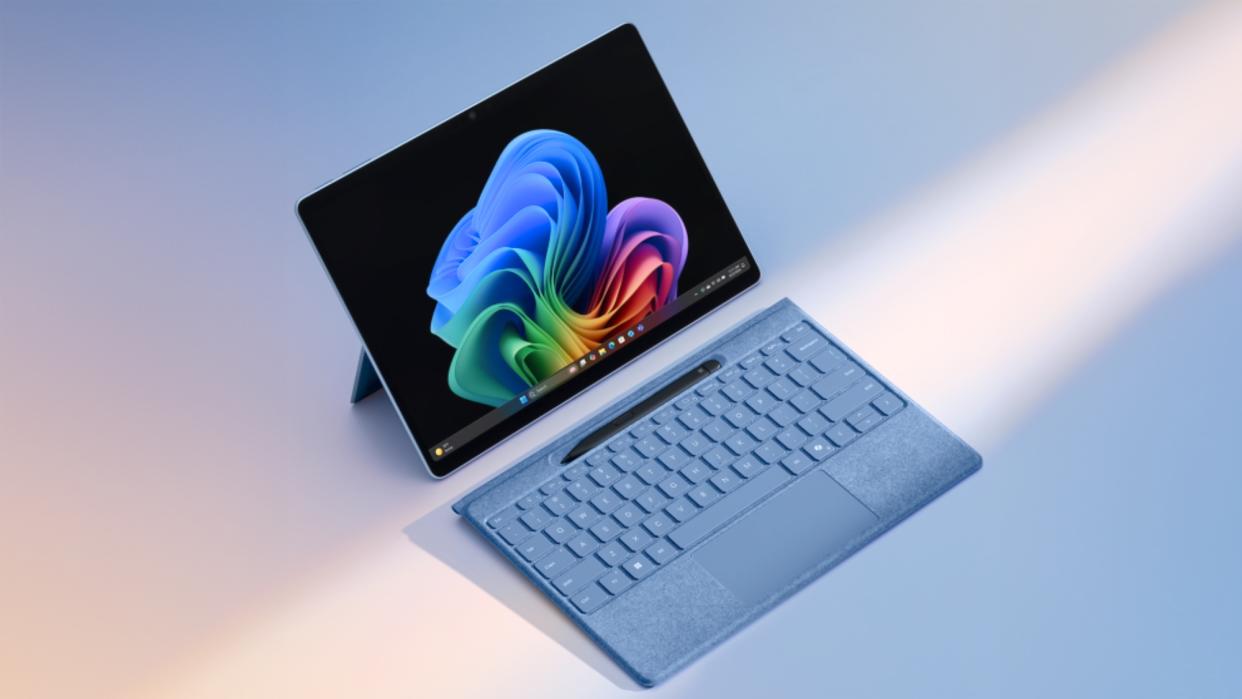  Surface Pro 11 with keyboard detached. 