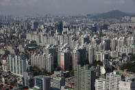 Part of Gangnam area is seen in Seoul October 2, 2012. REUTERS/Lee Jae-Won/Files