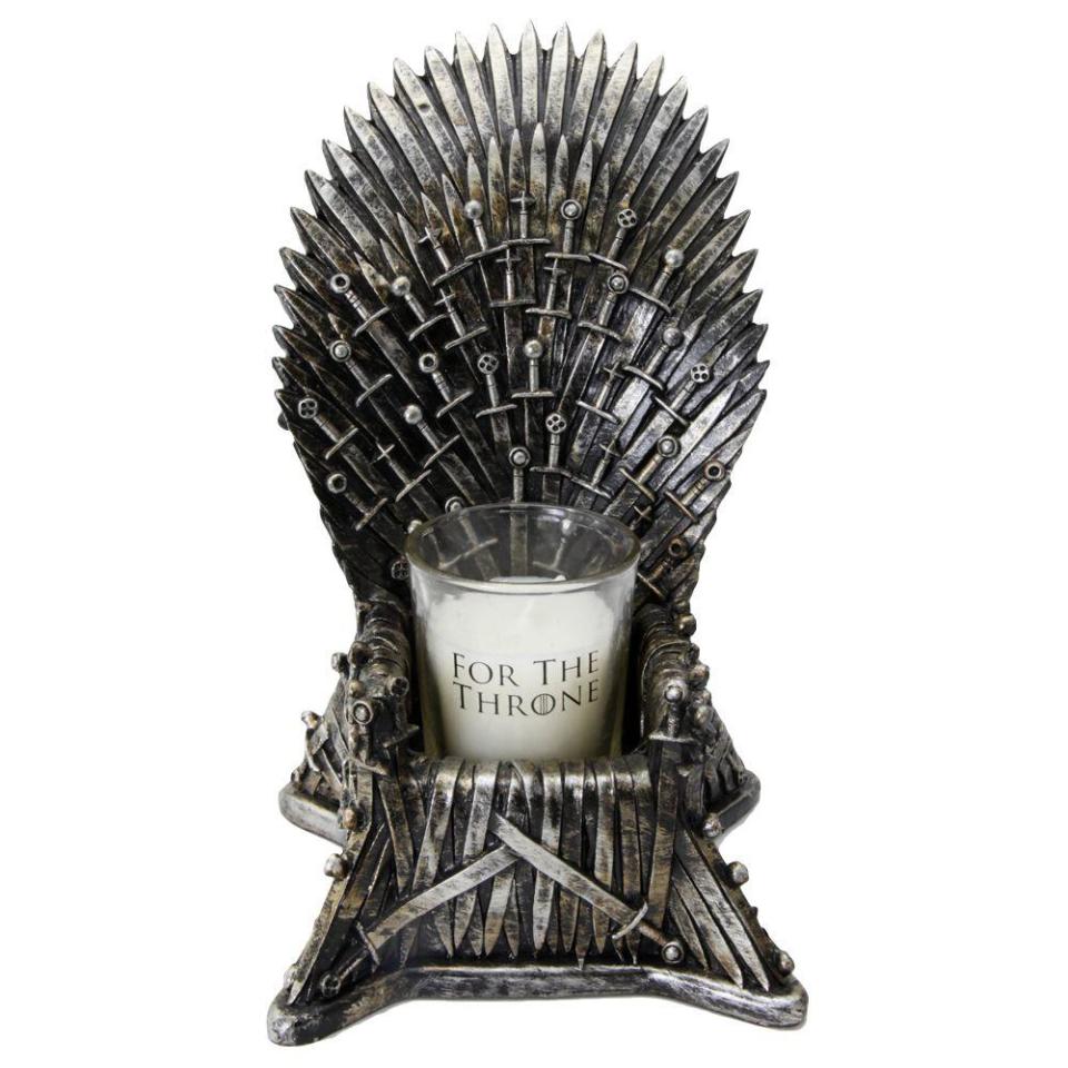 Iron Throne Candle Holder from Game of Thrones